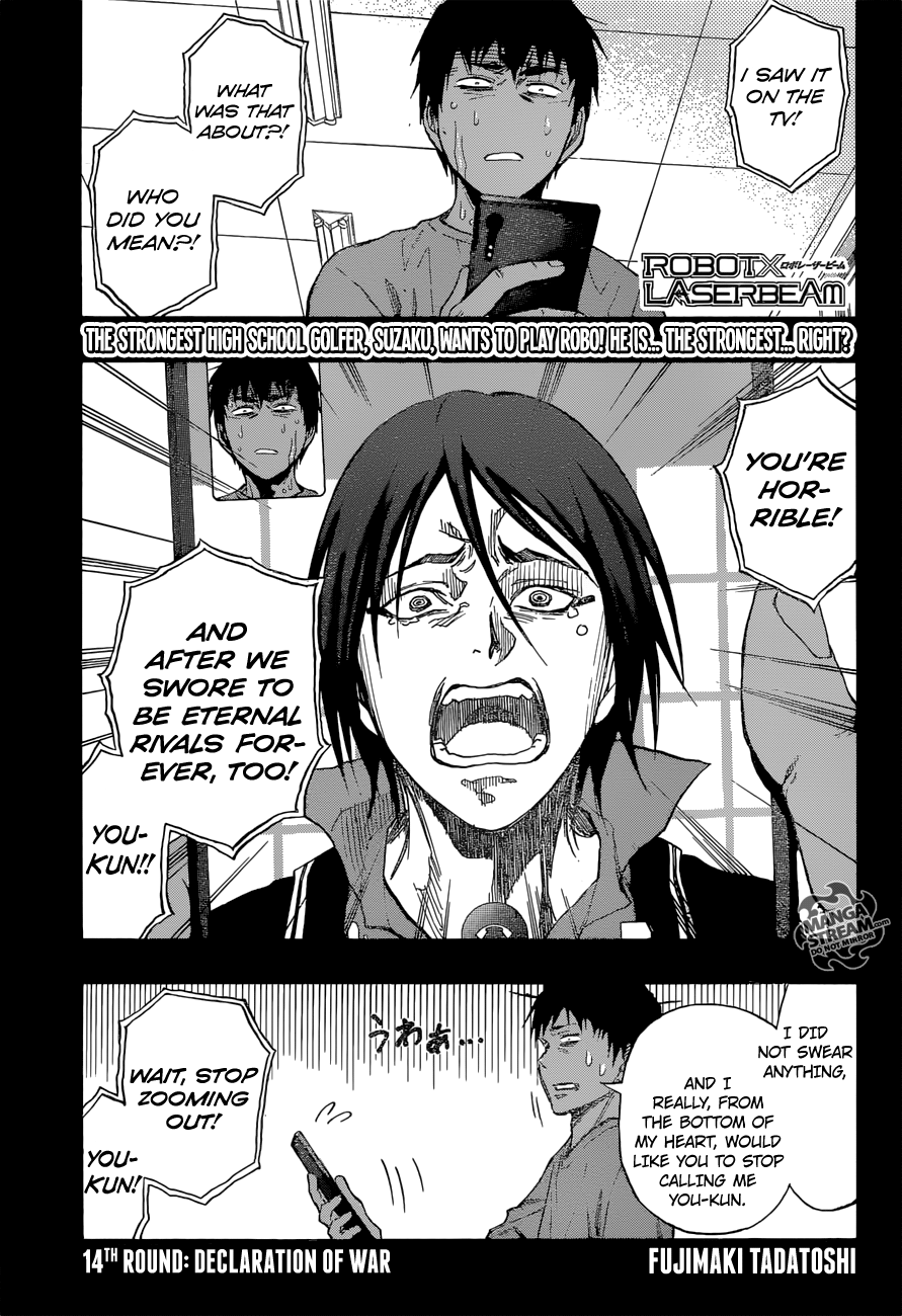 Robot x Laserbeam Chapter 14 1